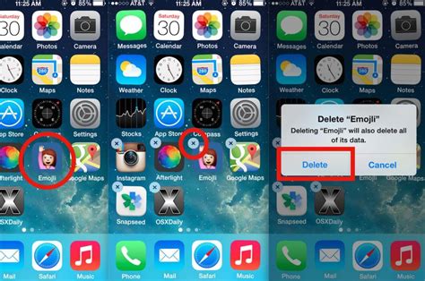 How to remove an app from iphone - Oct 11, 2019 · Tap the X button on the app you want to uninstall. Jam Kotenko/iOS. A pop up will ask you if you really want to delete said app from your device. Tap Delete if you are absolutely sure you want the ... 